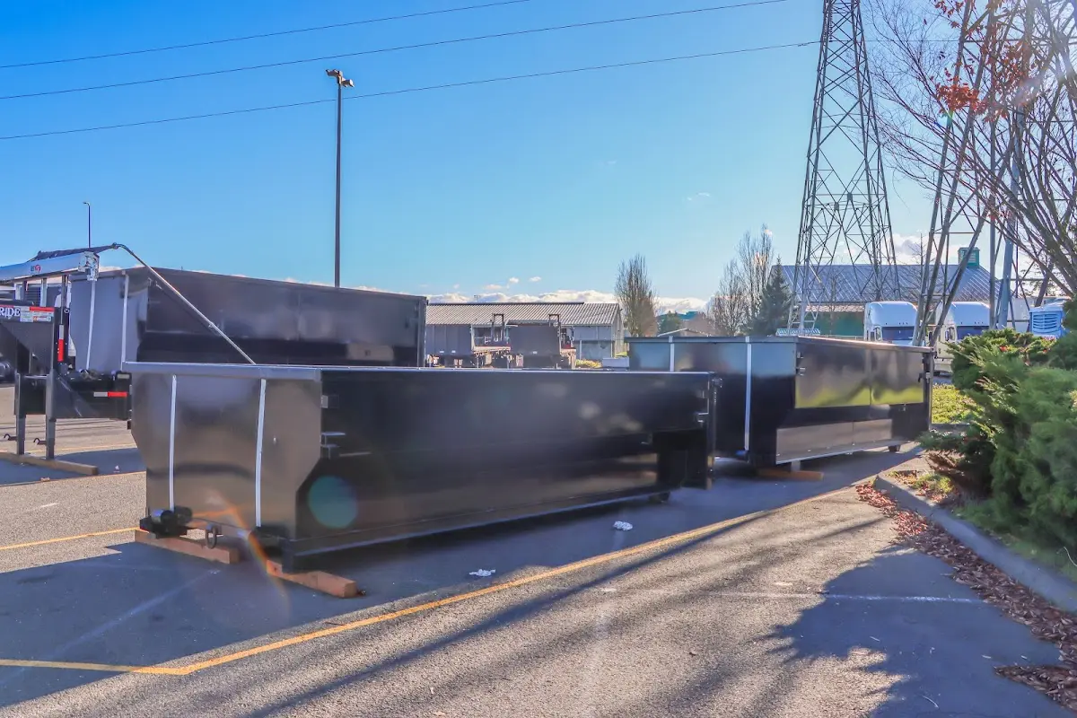 Professional dumpster rental and junk removal service in Little Rock